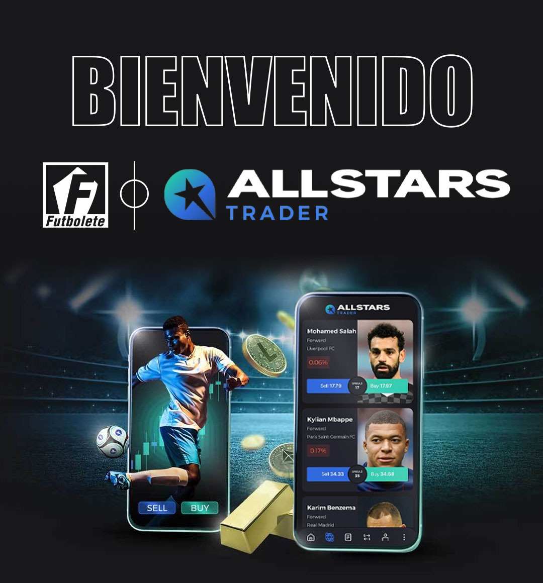AllStars Trader + Futbolete