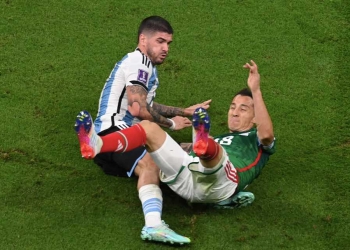 ¿Problemas con Andrés Guardado? Así salió el mexicano