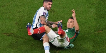 ¿Problemas con Andrés Guardado? Así salió el mexicano