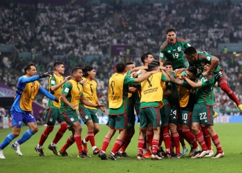 Arabia Saudita 1 – México 2 por el Grupo C del Mundial de Catar 2022