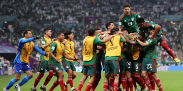 Arabia Saudita 1 – México 2 por el Grupo C del Mundial de Catar 2022