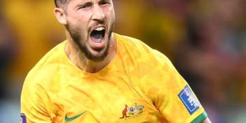 ¡Contraataque!: El golazo de Australia frente a Dinamarca