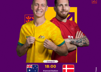 Australia vs Dinamarca por el Mundial de Catar 2022. Previa del partido