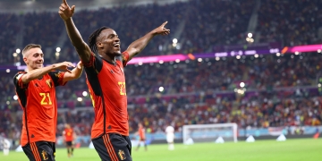 Bélgica 1 – Canadá 0 por el Grupo F del Mundial de Catar 2022