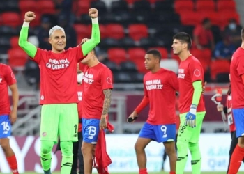 Amistoso internacional: Hora y TV de Costa Rica vs. Irak