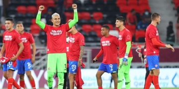 Amistoso internacional: Hora y TV de Costa Rica vs. Irak