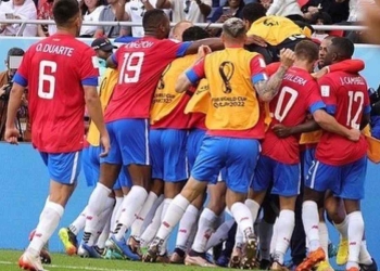 Catar 2022: Así va Costa Rica en la tabla de posiciones del grupo E