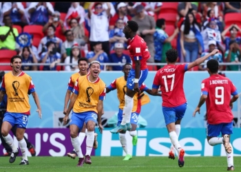 Catar 2022: Así cantan los goles de Costa Rica en el Mundial