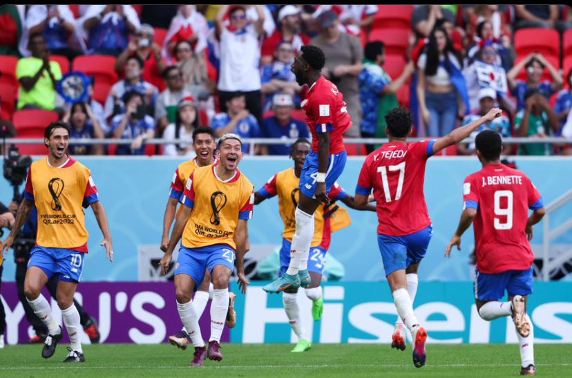 Catar 2022: Así cantan los goles de Costa Rica en el Mundial
