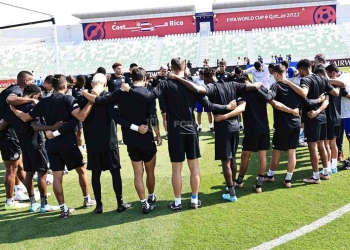 Posible alineación de Costa Rica para enfrentar a España