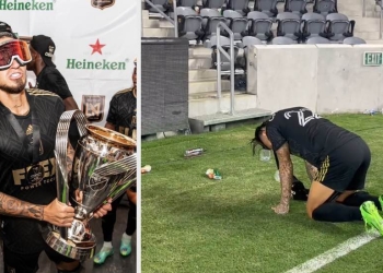 Cristian Arango cumplió una promesa entre lágrimas y emoción