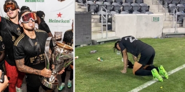 Cristian Arango cumplió una promesa entre lágrimas y emoción