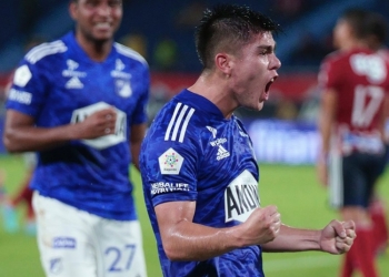 ¡Qué golazo de Daniel Ruiz ante Junior en el Metropolitano!