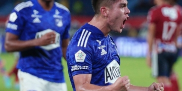 ¡Qué golazo de Daniel Ruiz ante Junior en el Metropolitano!