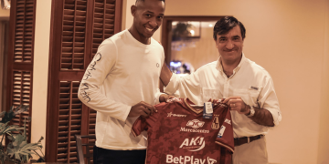 Oficial: El primer refuerzo del Deportes Tolima para el 2023