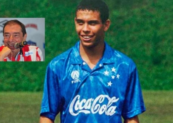 Cuando Ronaldo Nazário fue ofrecido a Junior y Fuad Char lo rechazó