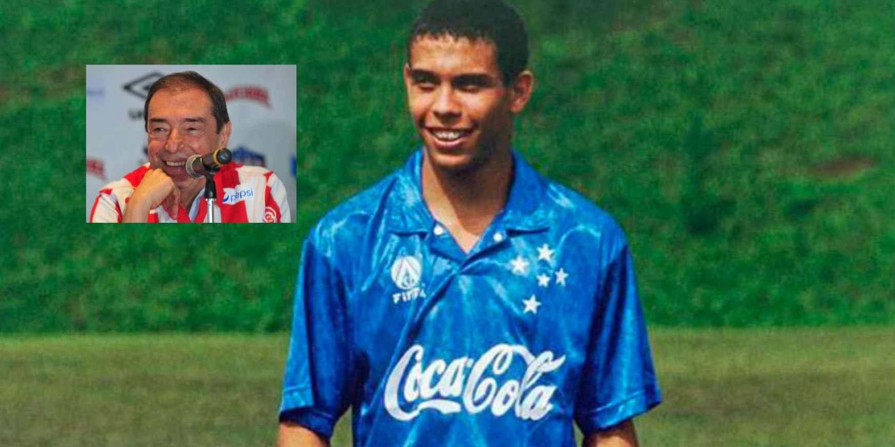 Cuando Ronaldo Nazário fue ofrecido a Junior y Fuad Char lo rechazó