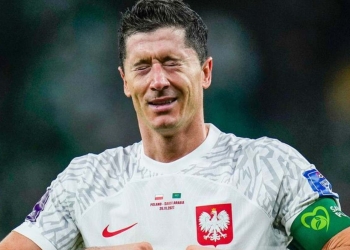 El llanto de Robert Lewandowski por convertir gol en Qatar 2022