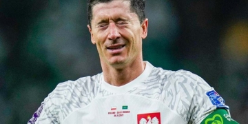El llanto de Robert Lewandowski por convertir gol en Qatar 2022