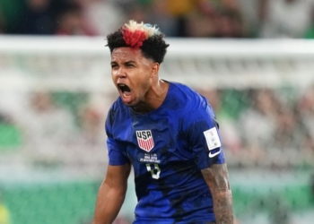 Los élite de Estados Unidos marcaron un golazo ante Irán