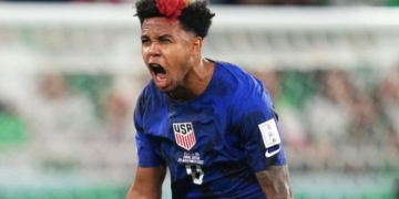 Los élite de Estados Unidos marcaron un golazo ante Irán