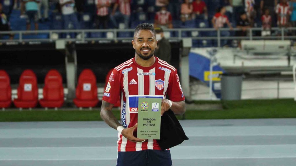 Yesus Cabrera quiere renovar con el Junior de Barranquilla, pero...