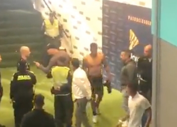 Salido de la ropa: ¡El video que deja expuesto a Fernando Salazar!
