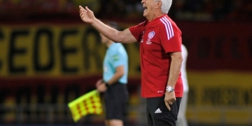 Julio Comesaña: 14 lesionados y “No hay solución. No hay con qué”