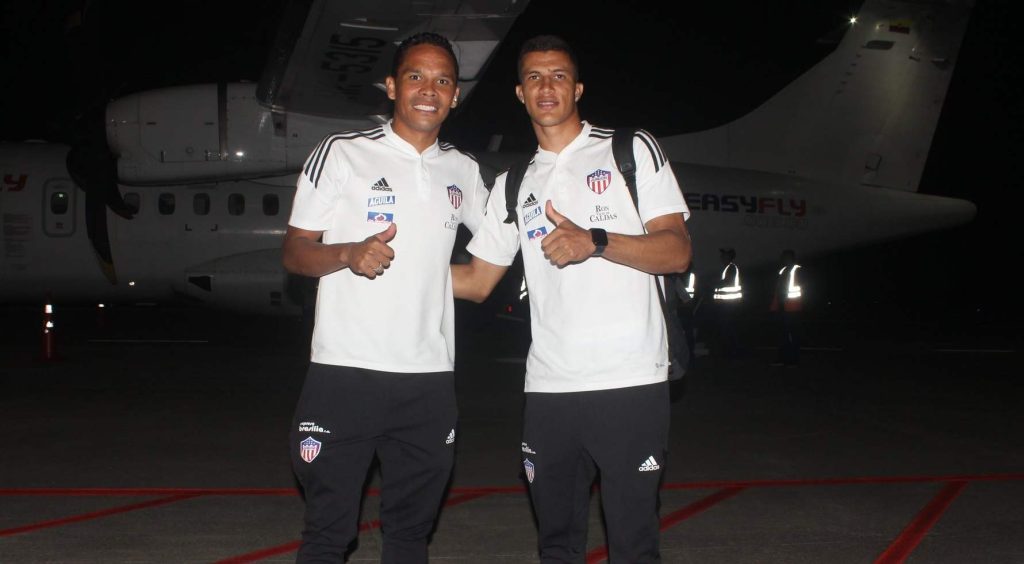 Carlos Bacca y Nelson Deossa: ¿La sociedad que necesita Junior?