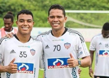 Bacca defendió a los canteranos de Junior: "Tienen condiciones"