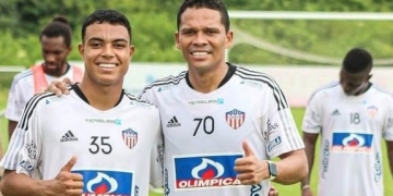 Bacca defendió a los canteranos de Junior: "Tienen condiciones"