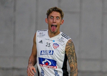 Iván Rossi, Fernando Uribe y todas las bajas de Junior para la final de Copa BetPlay