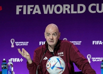 Presidente de la FIFA se defendió de las críticas: "Me siento catarí, me siento gay"