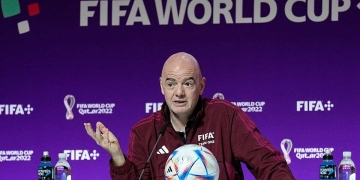 Presidente de la FIFA se defendió de las críticas: "Me siento catarí, me siento gay"