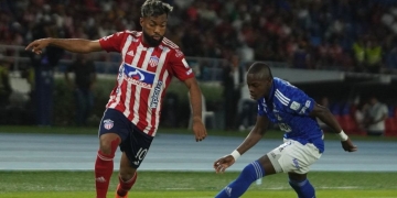 Luis 'Cariaco' González y todas las bajas de Junior para recibir a Santa Fe