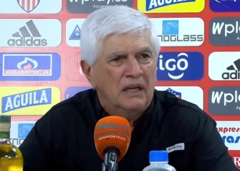 ¿Por qué Comesaña dijo que los jugadores de Junior "no se rebelan"?