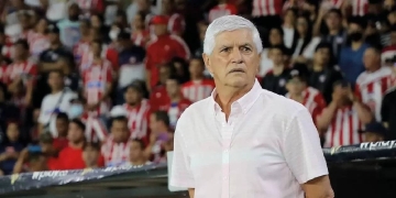 Julio Comesaña: "Si hay alguien a quien le han dado garrote en Junior es a mí"