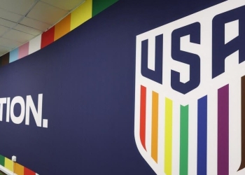 El escudo inclusivo que utiliza USA en la previa del Mundial: ¿Conflicto a la vista?
