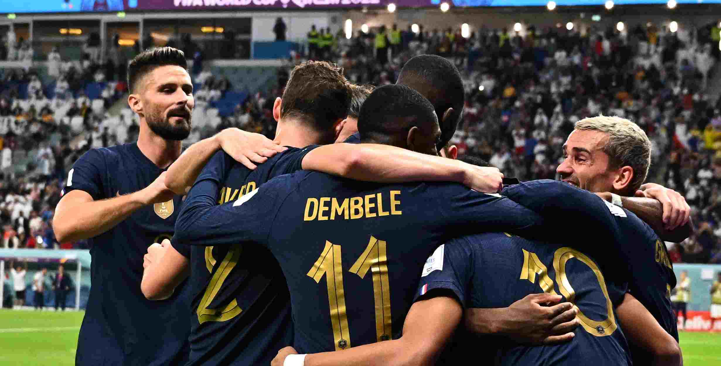 Las lesiones no fueron problema: Francia arrasó con Australia en su debut