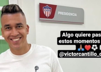 ¿Junior comienza a mover fichas para el regreso de Víctor Cantillo?