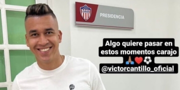 ¿Junior comienza a mover fichas para el regreso de Víctor Cantillo?