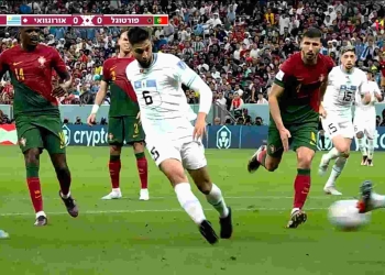 Rodrigo Bentancur y el gol memorable que casi le marca a Portugal