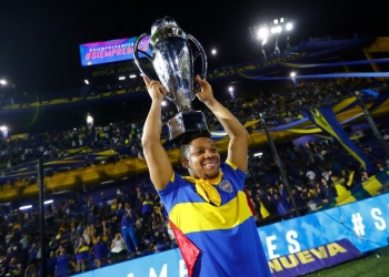 Renovación de contrato: ¿Cuántos títulos tiene Frank Fabra con Boca Juniors?