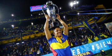 Renovación de contrato: ¿Cuántos títulos tiene Frank Fabra con Boca Juniors?