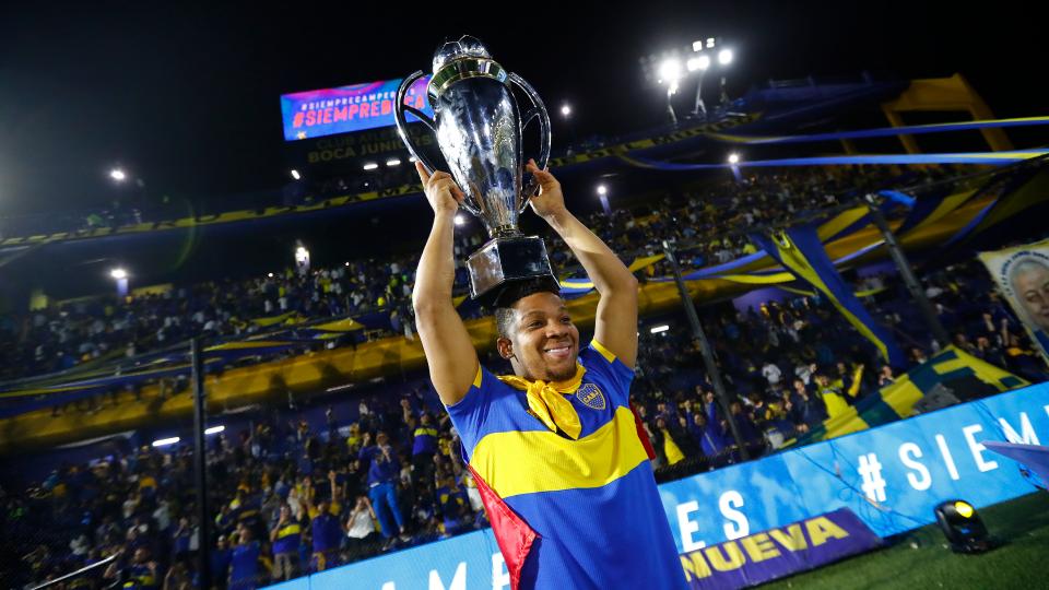 Renovación de contrato: ¿Cuántos títulos tiene Frank Fabra con Boca Juniors?