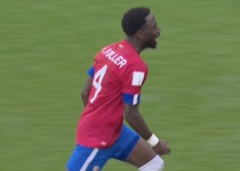 El primer gol de Costa Rica en el Mundial de Catar 2022
