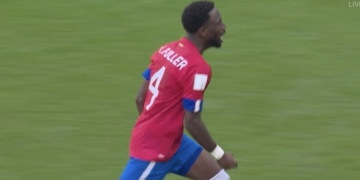 El primer gol de Costa Rica en el Mundial de Catar 2022