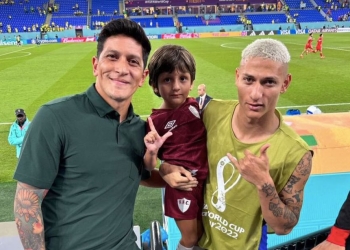 Germán Cano se vive su propio Catar 2022