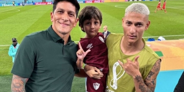 Germán Cano se vive su propio Catar 2022