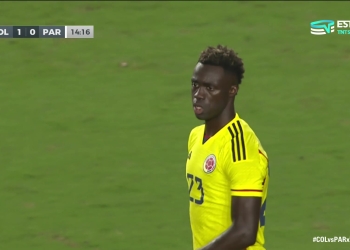 Juanfer Quintero, Davinson Sánchez y un gol a la paraguaya